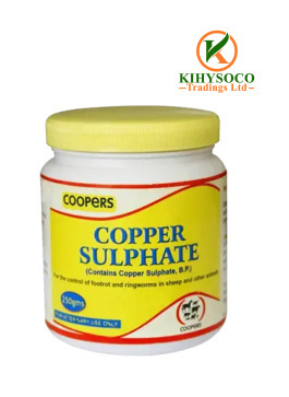 KIHYSOCO Trading Ltd - Best Supplier of Vet Essential CKL Copper Sulphate in Nairobi, Kenya