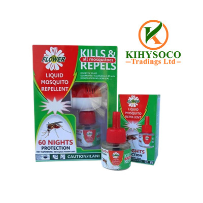 Kihysoco Trading Ltd - Best, Reliable, and Affordable Shop for Flower Liquid Mosquito Repellent in Nairobi, Kenya