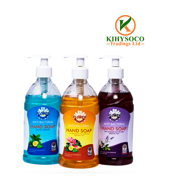 Kihysoco Trading Ltd: Best, Reliable & Affordable Shop for Flower Anti-Bacterial Hand Soaps in Nairobi, Kenya