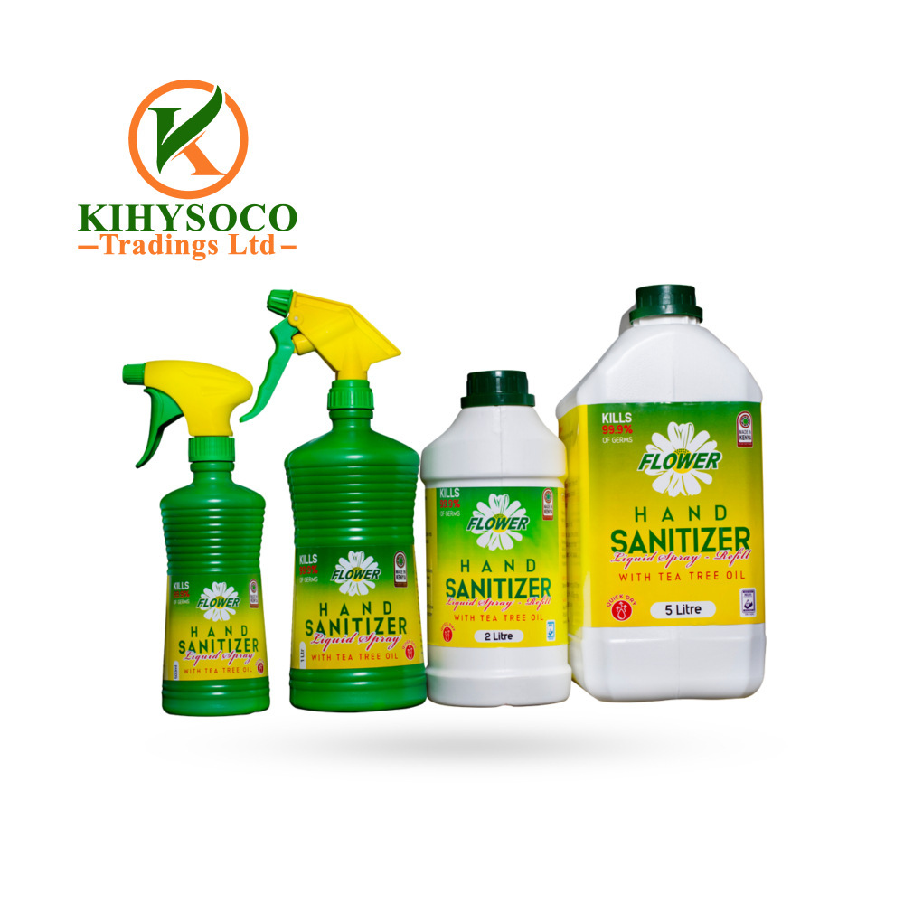 Kihysoco Trading Ltd: Best, Reliable & Affordable Shop for Flower Hand Sanitizer Liquid in Nairobi, Kenya