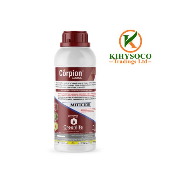 Kihysoco Trading Ltd: Best, Reliable & Affordable Shop for Insecticide Corpion® 500SC in Nairobi, Kenya