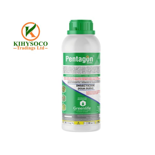 Kihysoco Trading Ltd: Best, Reliable & Affordable Shop for Insecticide Pentagon® 50EC in Nairobi, Kenya