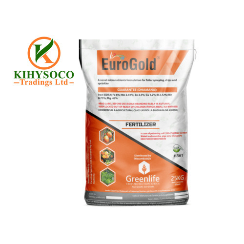 Kihysoco Trading Ltd - Best, Reliable, and Affordable Shop for Foliar Fertilizer Euro Gold® in Nairobi, Kenya