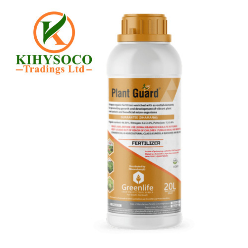 Kihysoco Trading Ltd - Best, Reliable, and Affordable Shop for Foliar Fertilizer Plant Guard™ in Nairobi, Kenya