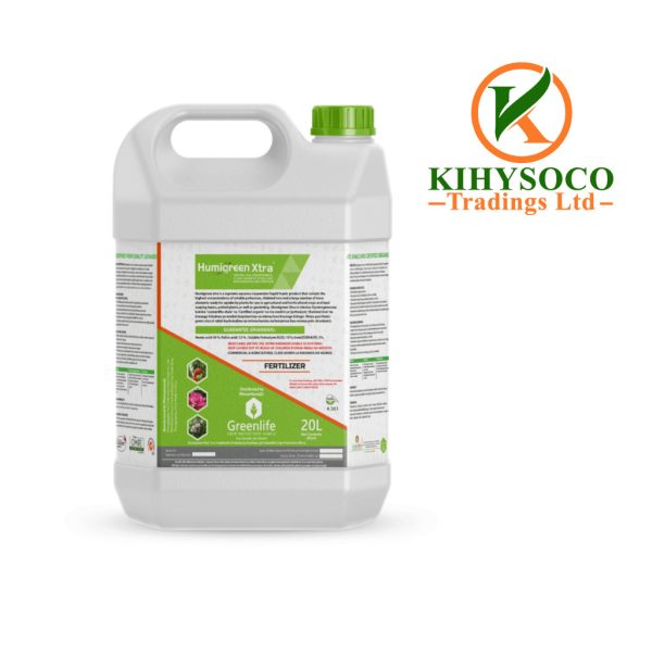 Kihysoco Trading Ltd - Best, Reliable, and Affordable Shop for Foliar Fertilizer HUMIGREEN XTRA® in Nairobi, Kenya