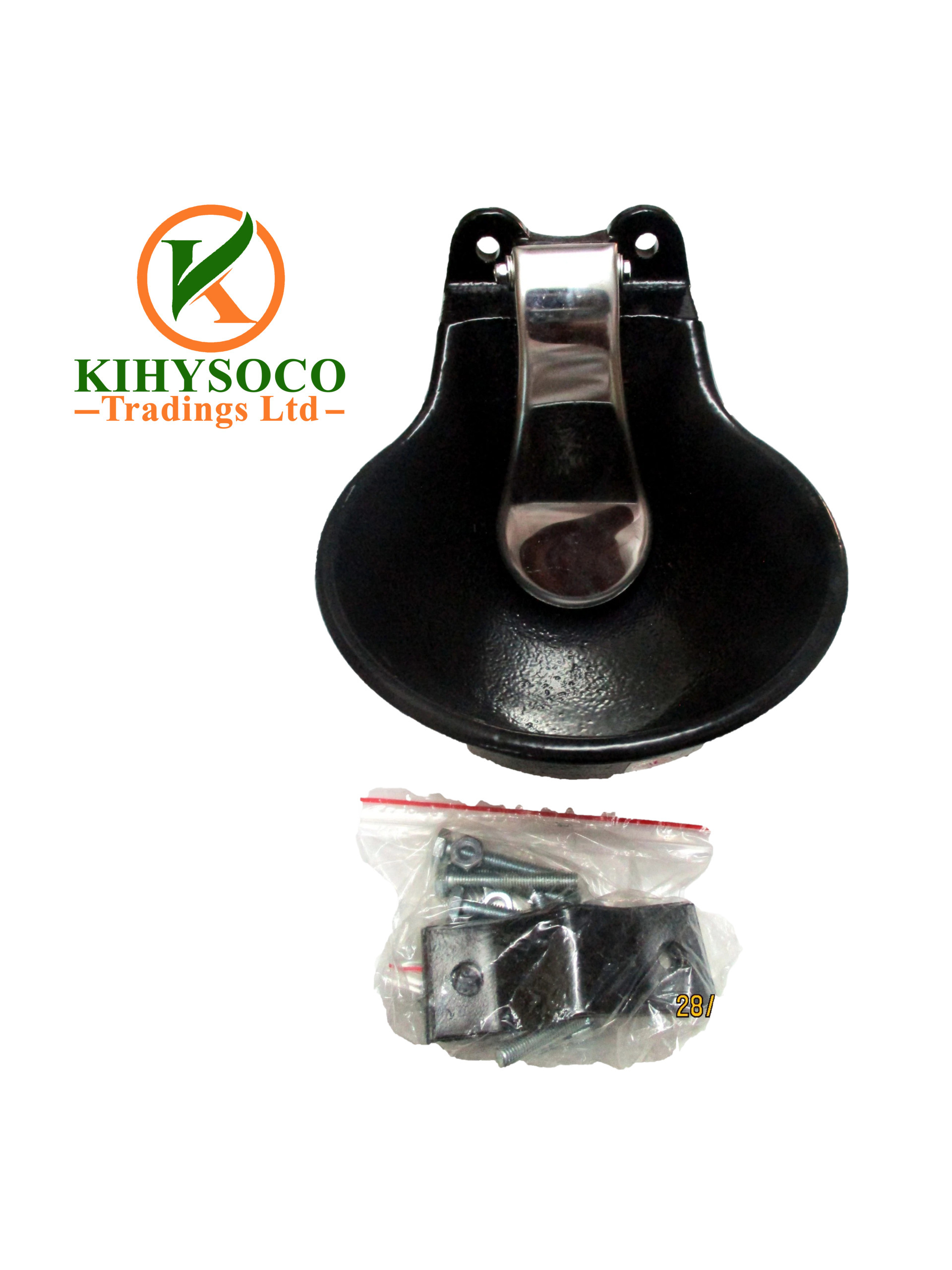 Kihysoco Trading Ltd - Best, Reliable, and Affordable Shop for Black Cast Iron Cattle Bowl Livestock Feeding Equipment in Nairobi, Kenya