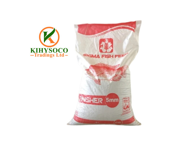 Buy Sigma Fish Finisher Feeds in Nairobi Kenya at Kihysoco Trading Ltd - Best, Reliable & Affordable Shop