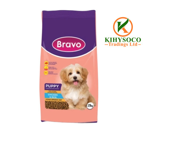 Buy Bravo Puppy Dog Food Sigma Feeds in Nairobi Kenya at Kihysoco Trading Ltd - Best, Reliable, and Affordable Shop