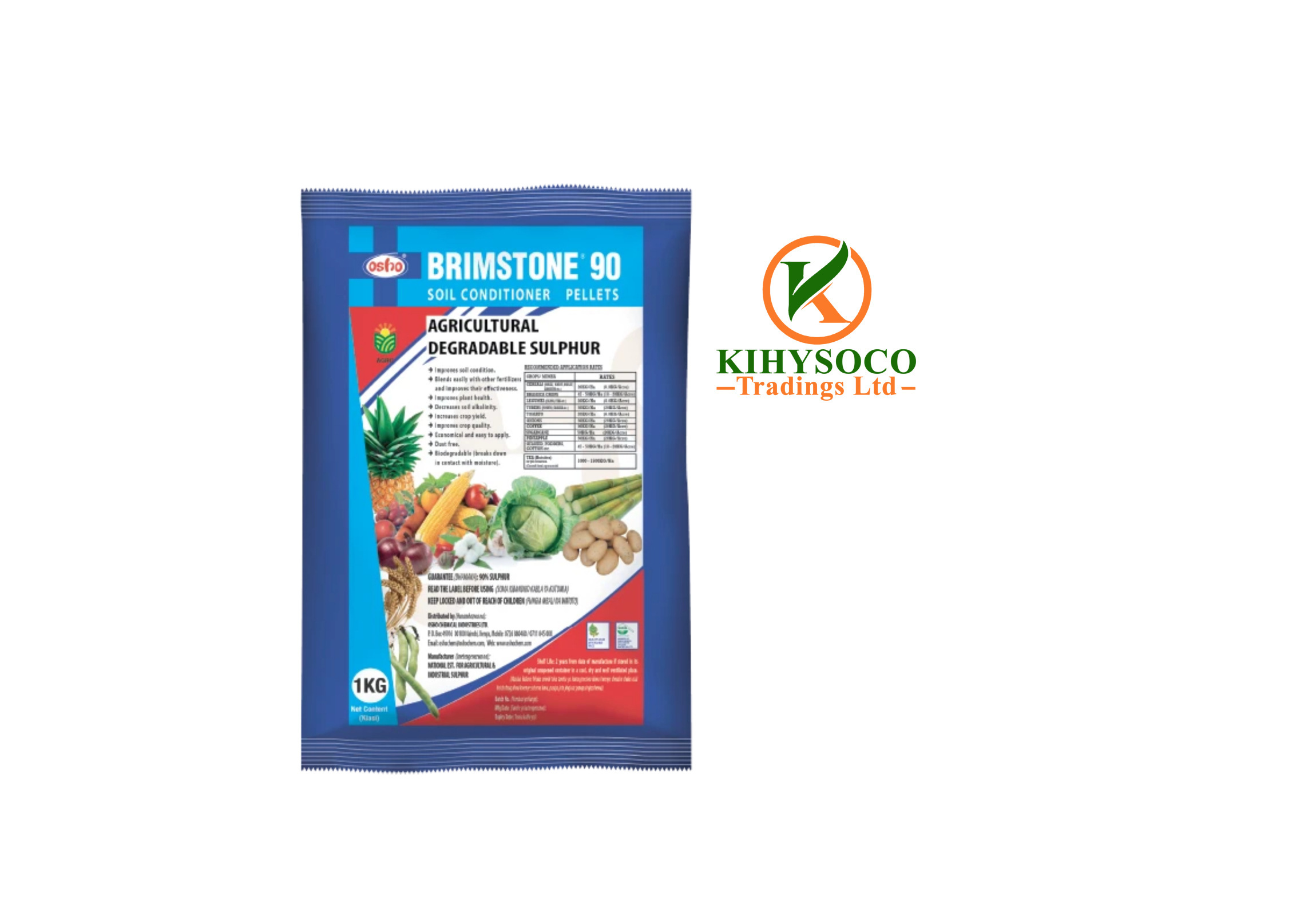 BRIMSTONE® 90 Fertiliser