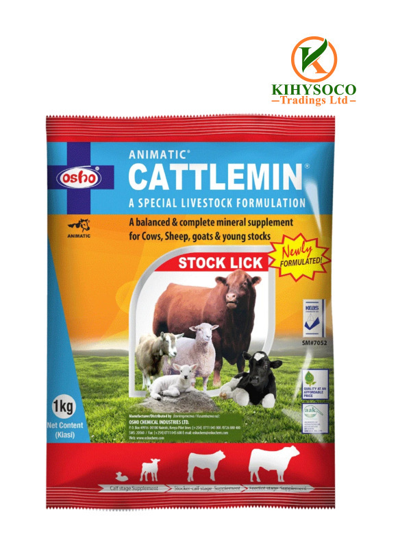 CATTLEMIN – STOCK LICK