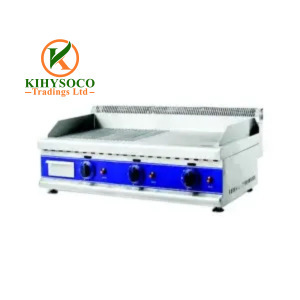 Gas Griddle or Hot Plate Machine
