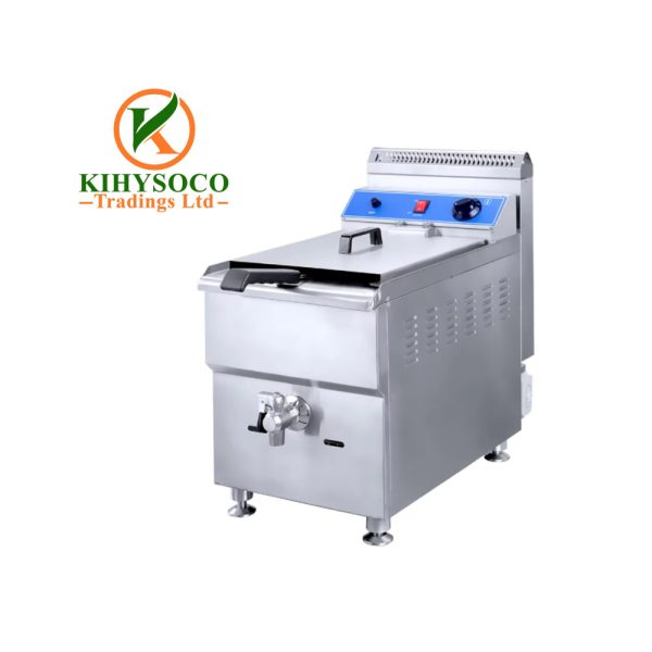 Single Gas Deep Fryer 18L