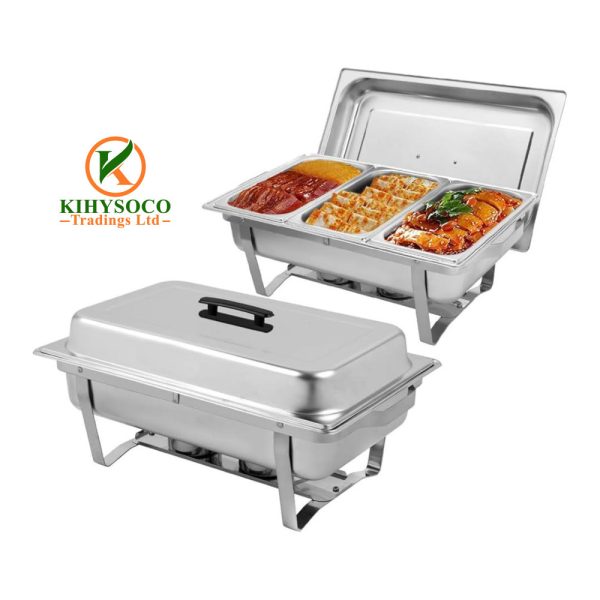 Double Chaffing Dish 11L