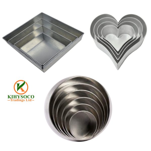 Cake Baking Tins