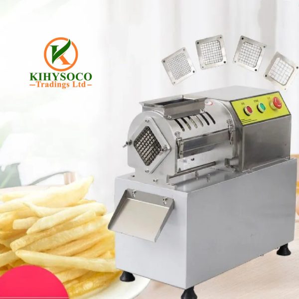 Electric French Fries Cutting Machine