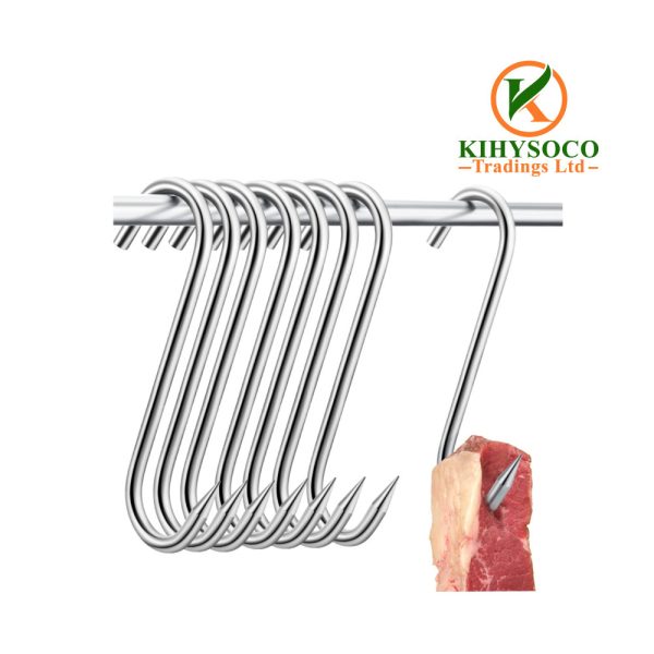 Stainless Steel Meat Hanging Hooks