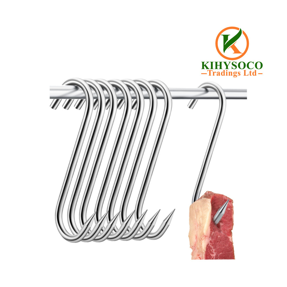 Stainless Steel Meat Hanging Hooks