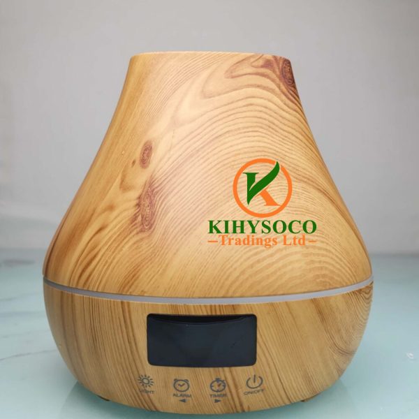 Aroma Diffuser/Humidifier with Alarm Clock