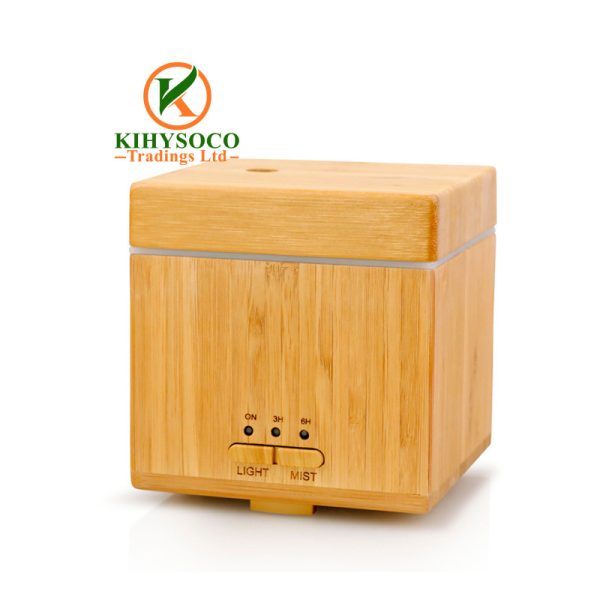 Bamboo Aroma Diffuser/Humidifier