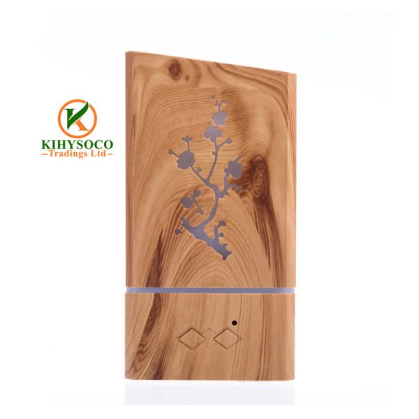 Square Wood Grain Aroma Diffuser/Humidifier
