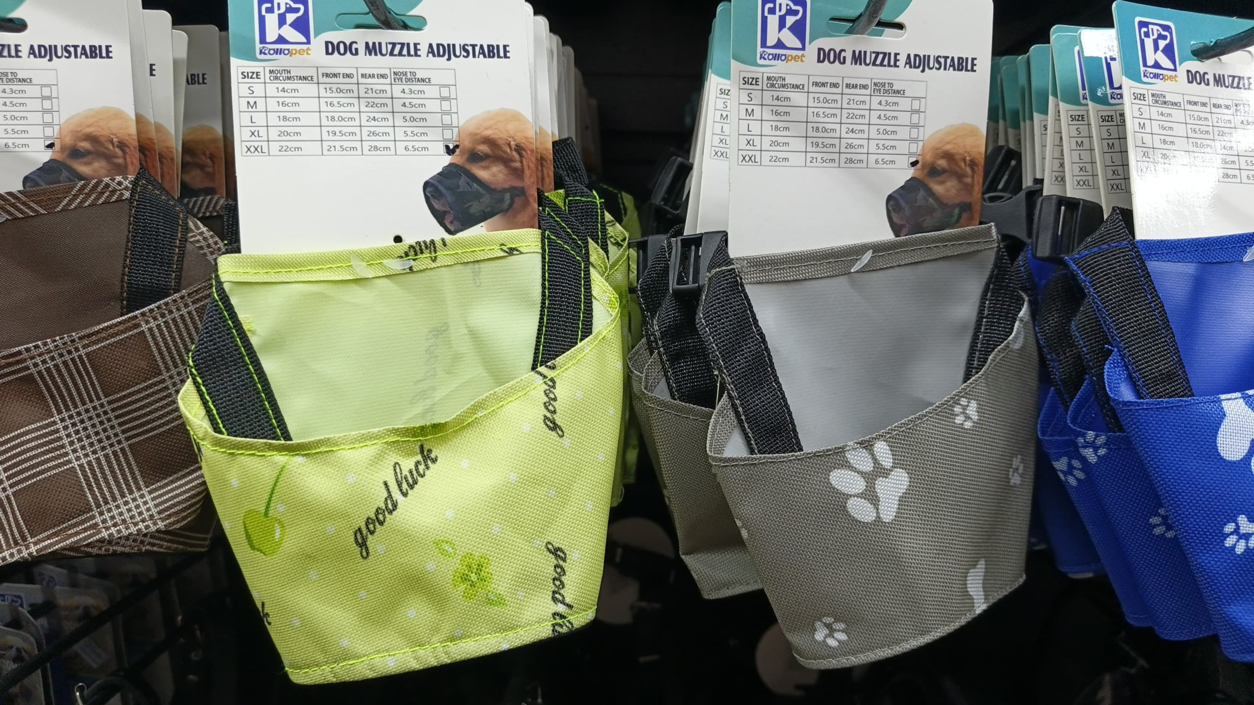 Adjustable Dog Muzzles