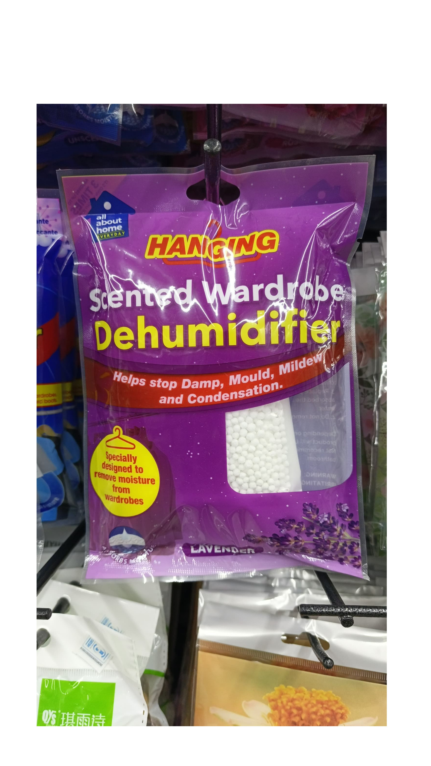 Hanging Scented Wardrobe Dehumidifiers