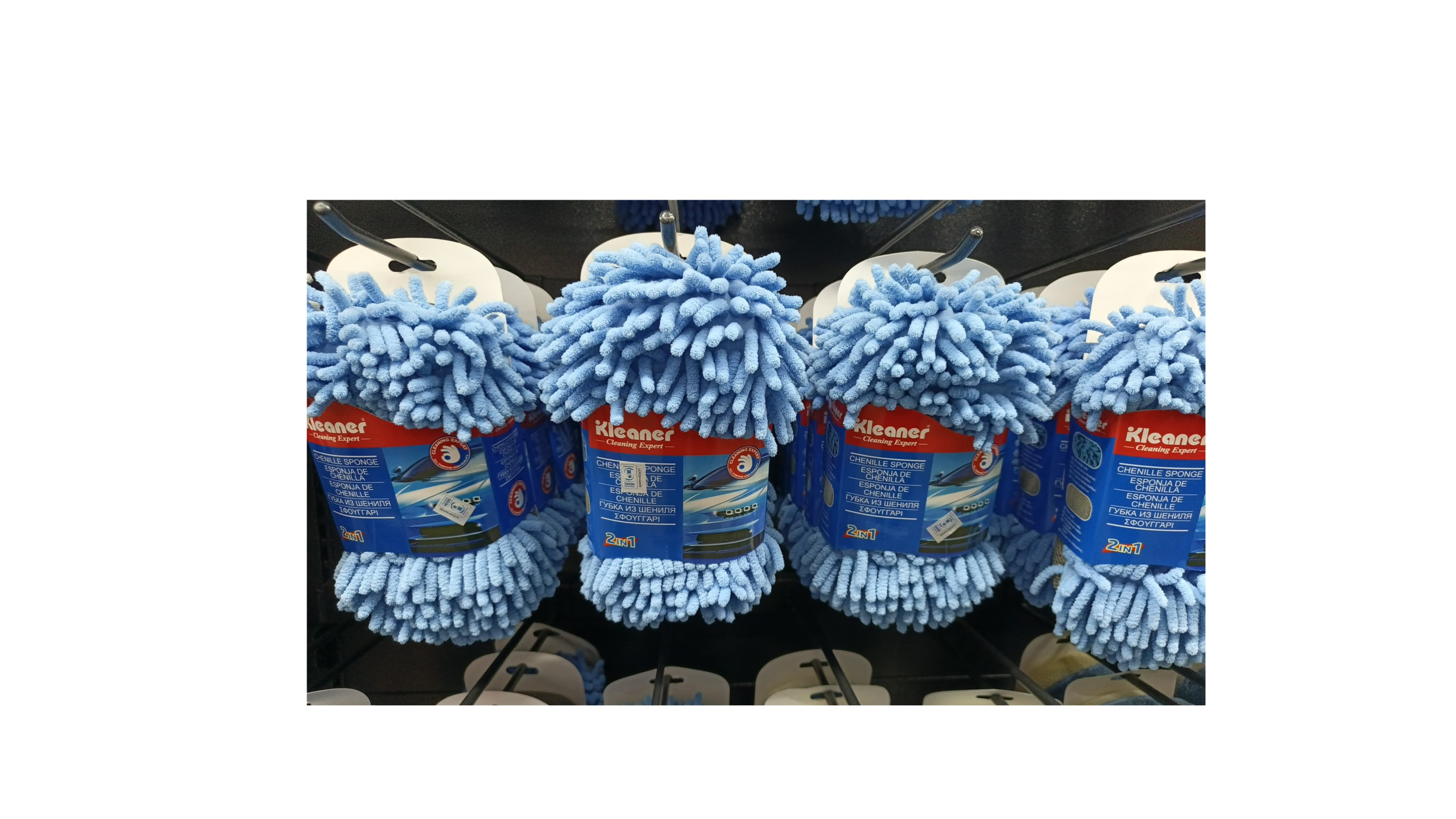 Snow Sponge Wipe