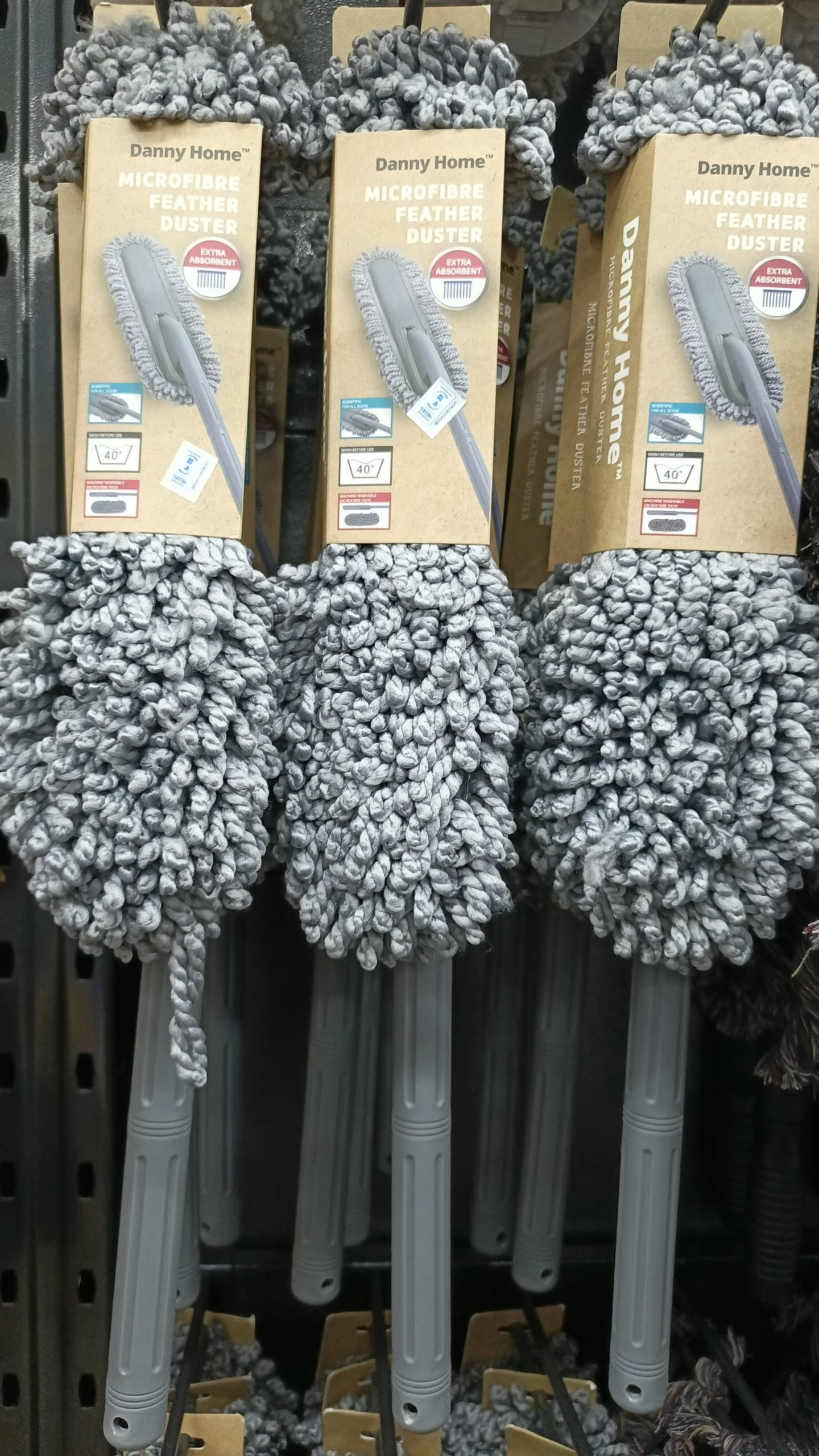 Microfibre Feather Dusters