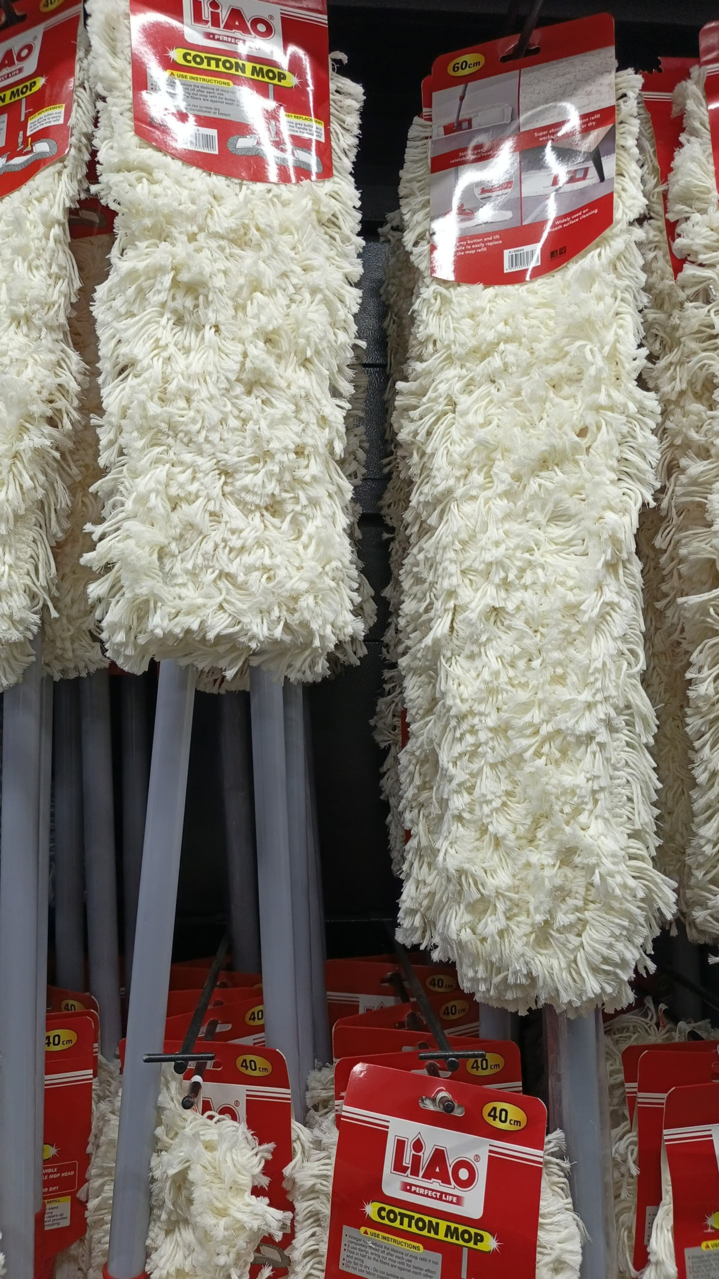 Cotton Mops