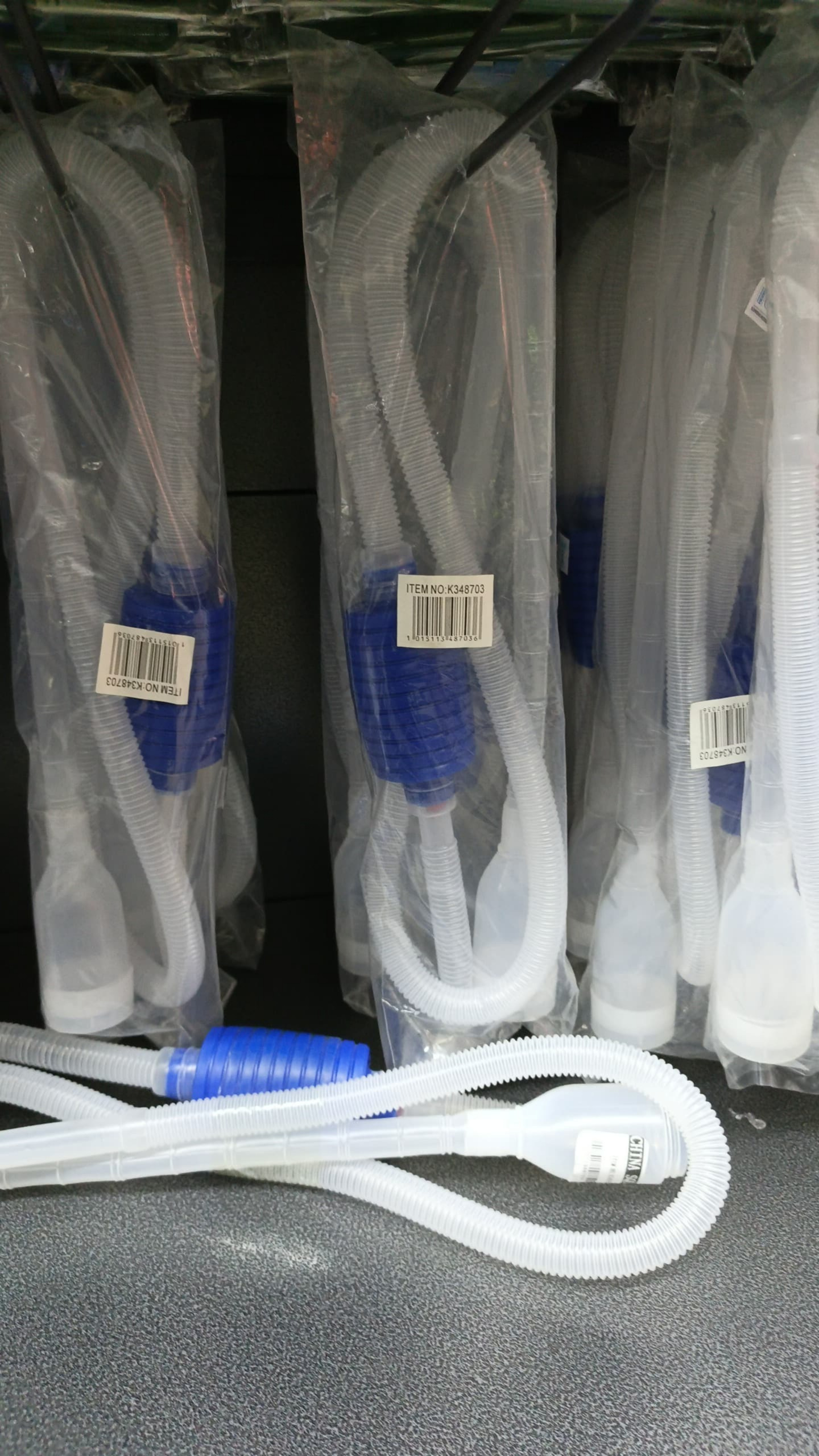 Suction Pipes