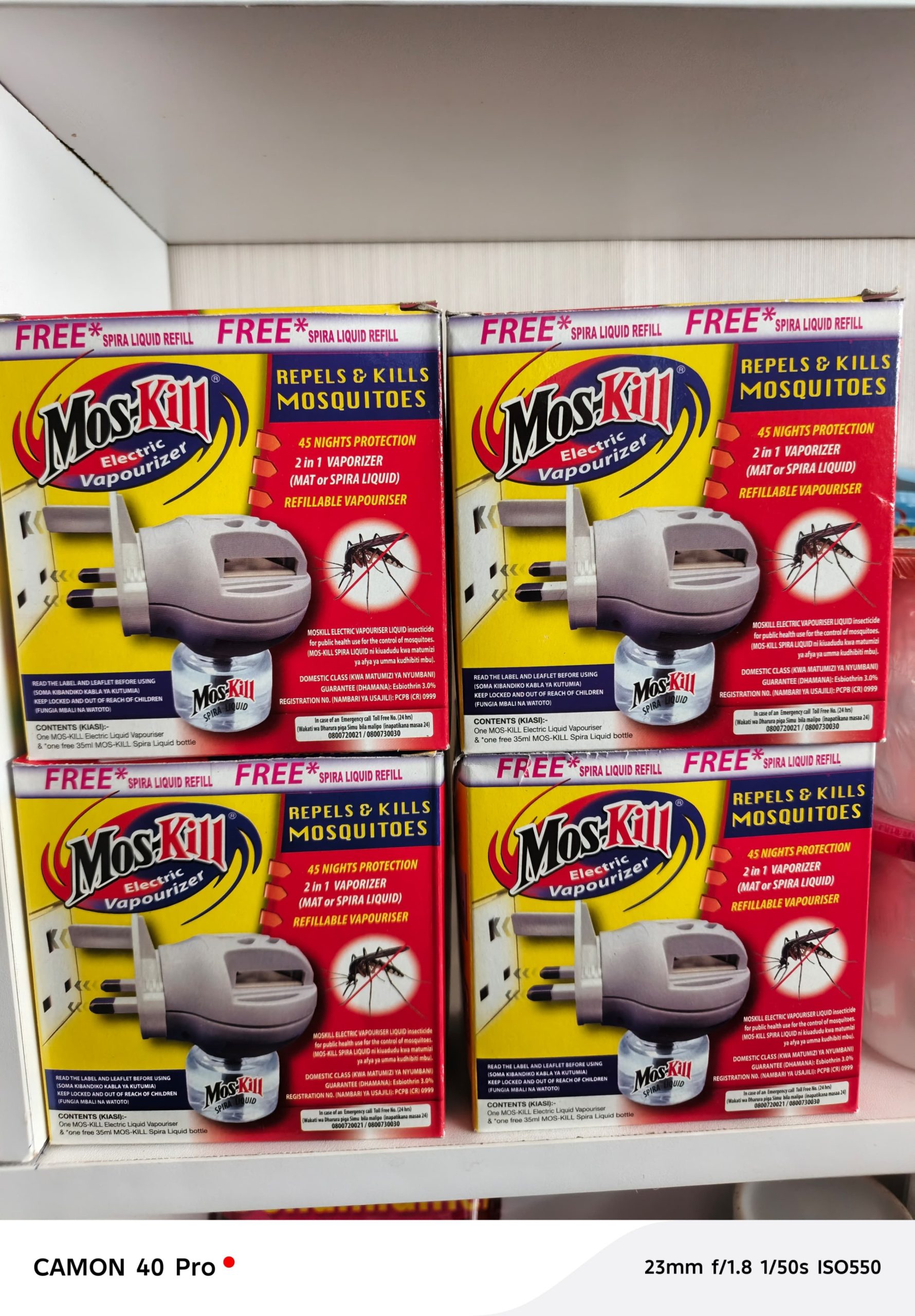 Moskill Electric Vapourisers (Spira Liquid & Mats)