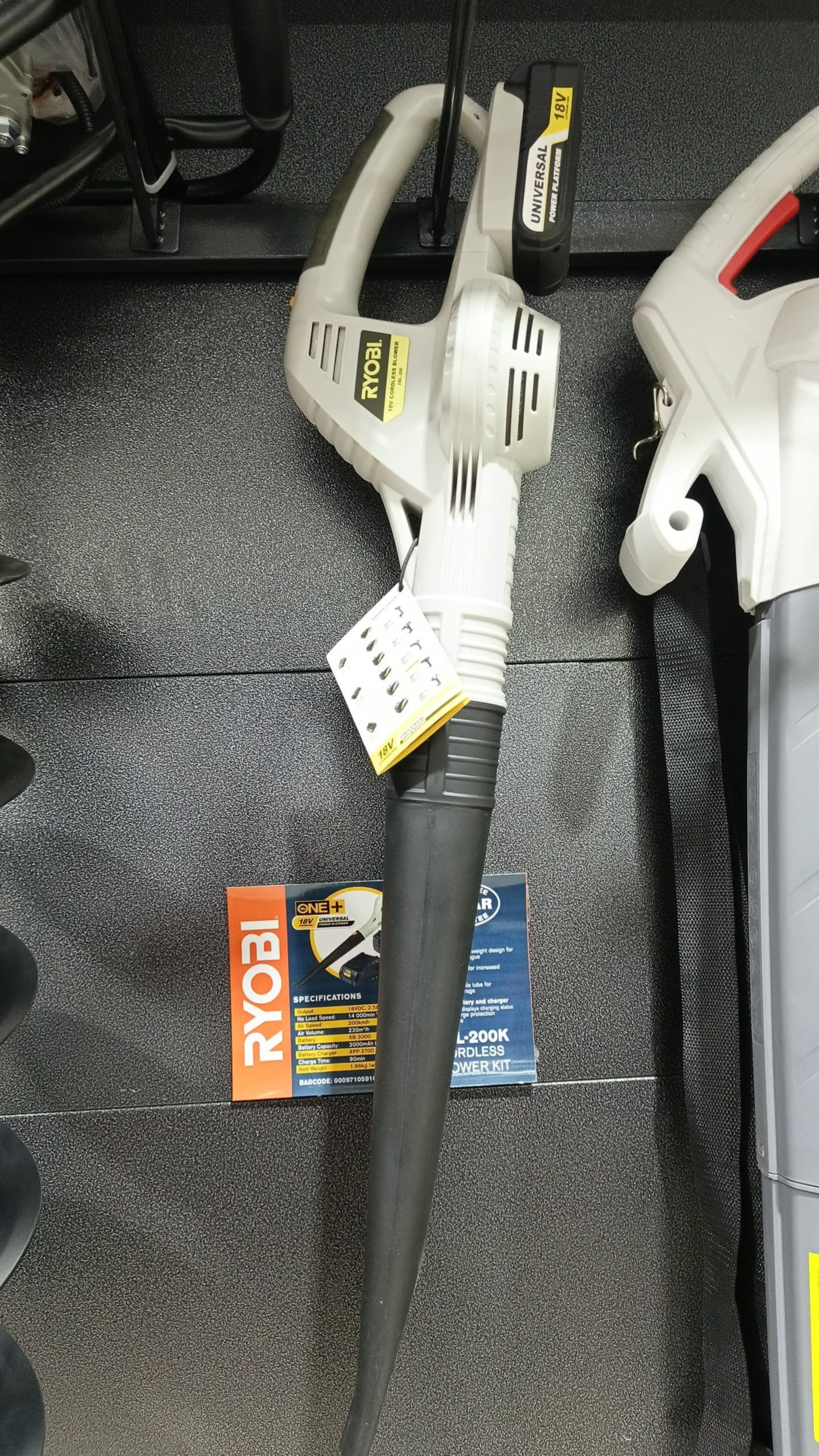 18 Volts Blower Kit