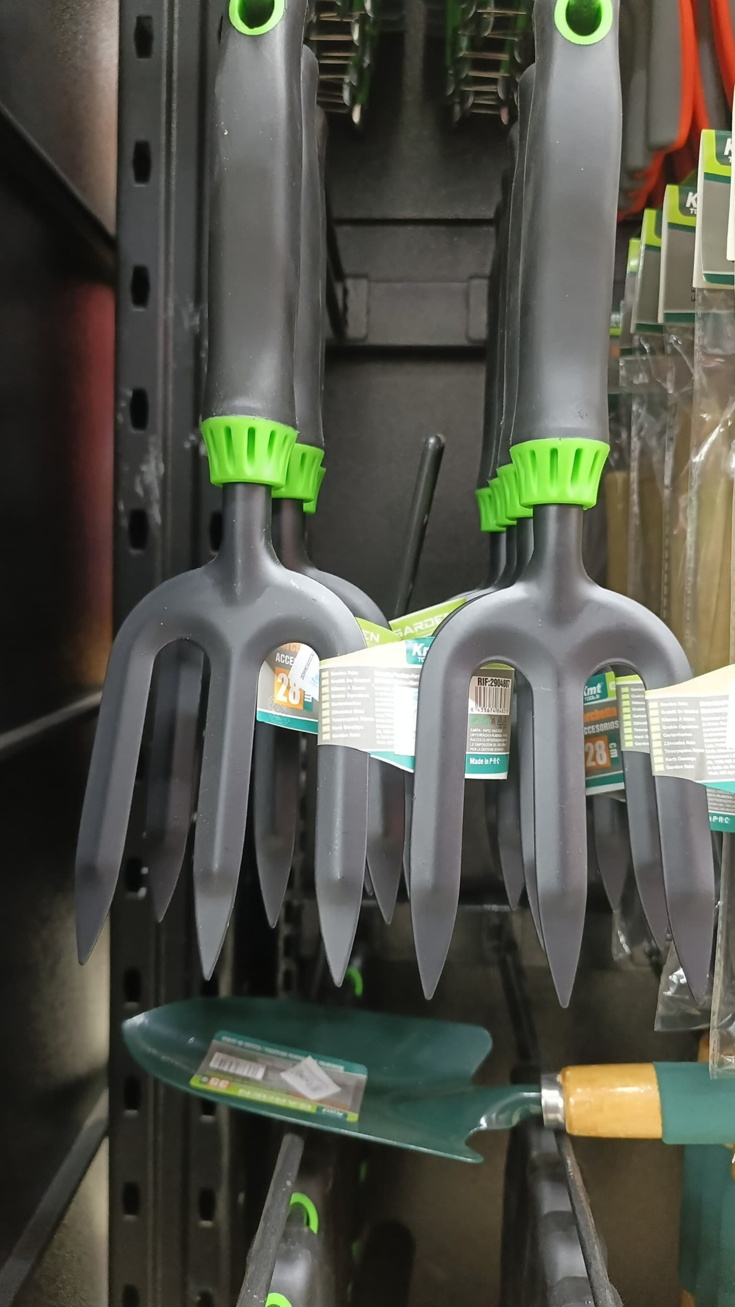 Handle Trident for Garden