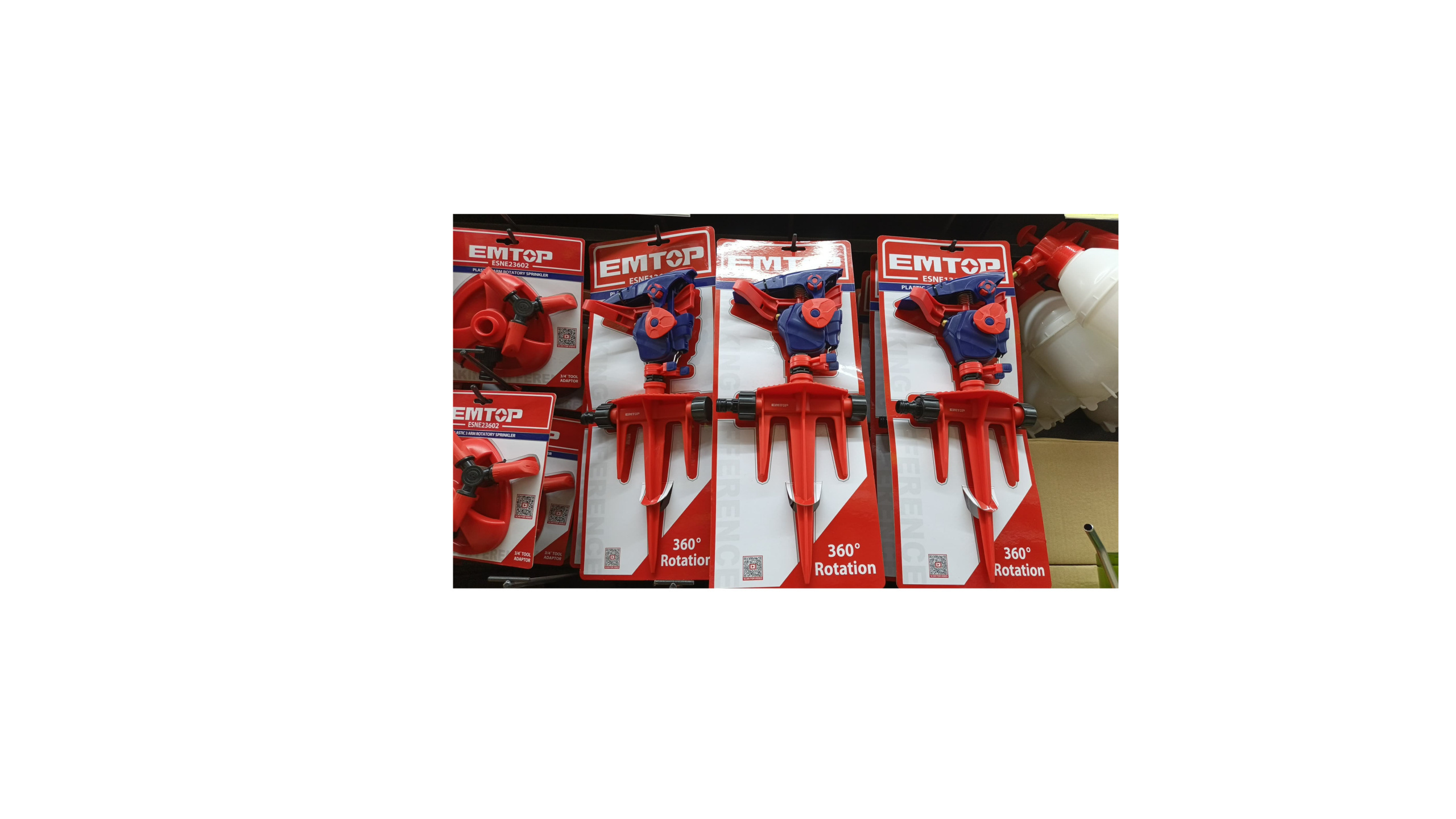 360 Degrees Rotation Water Gun