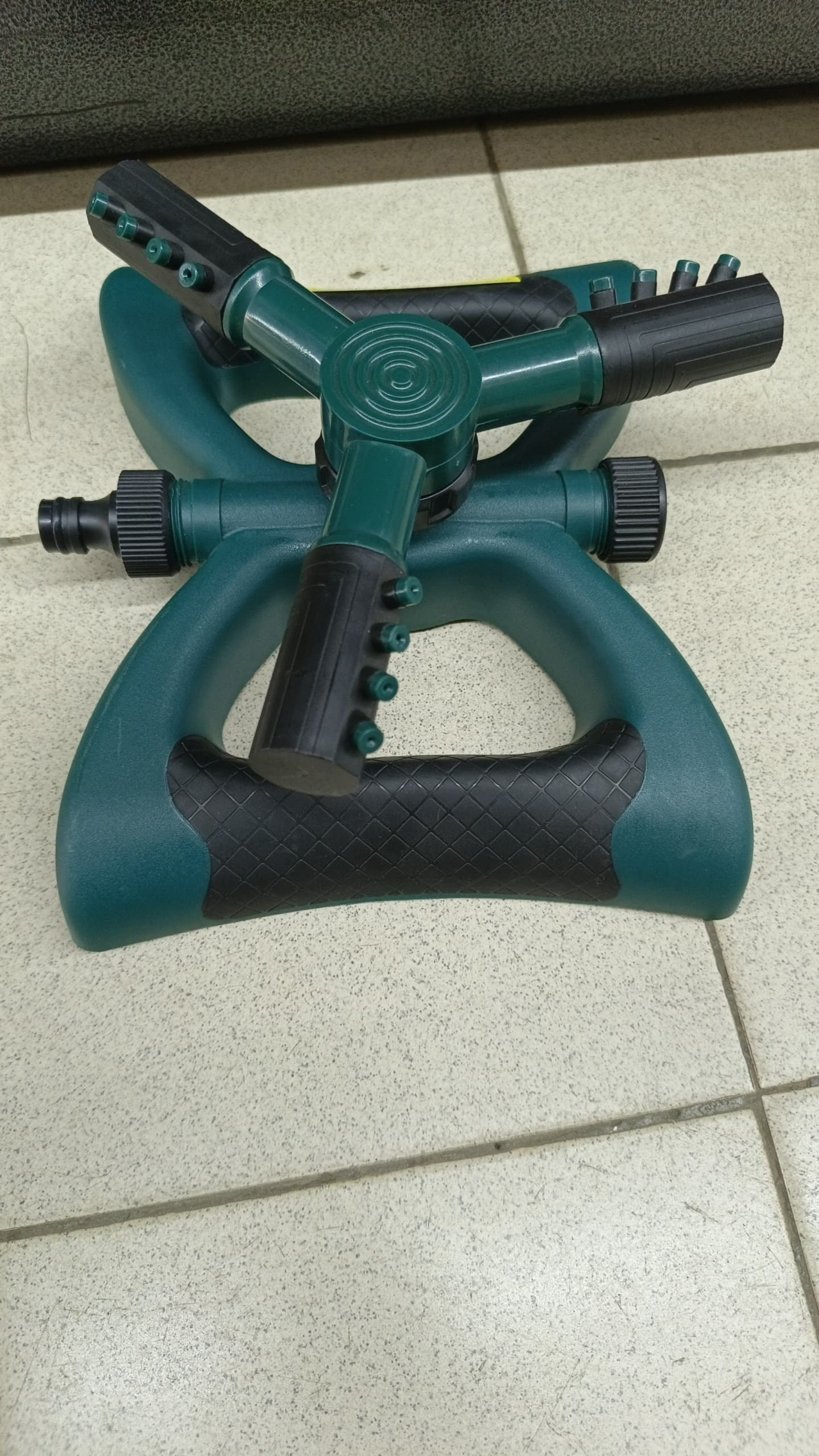 Shower Head – Rubber Coated Butt