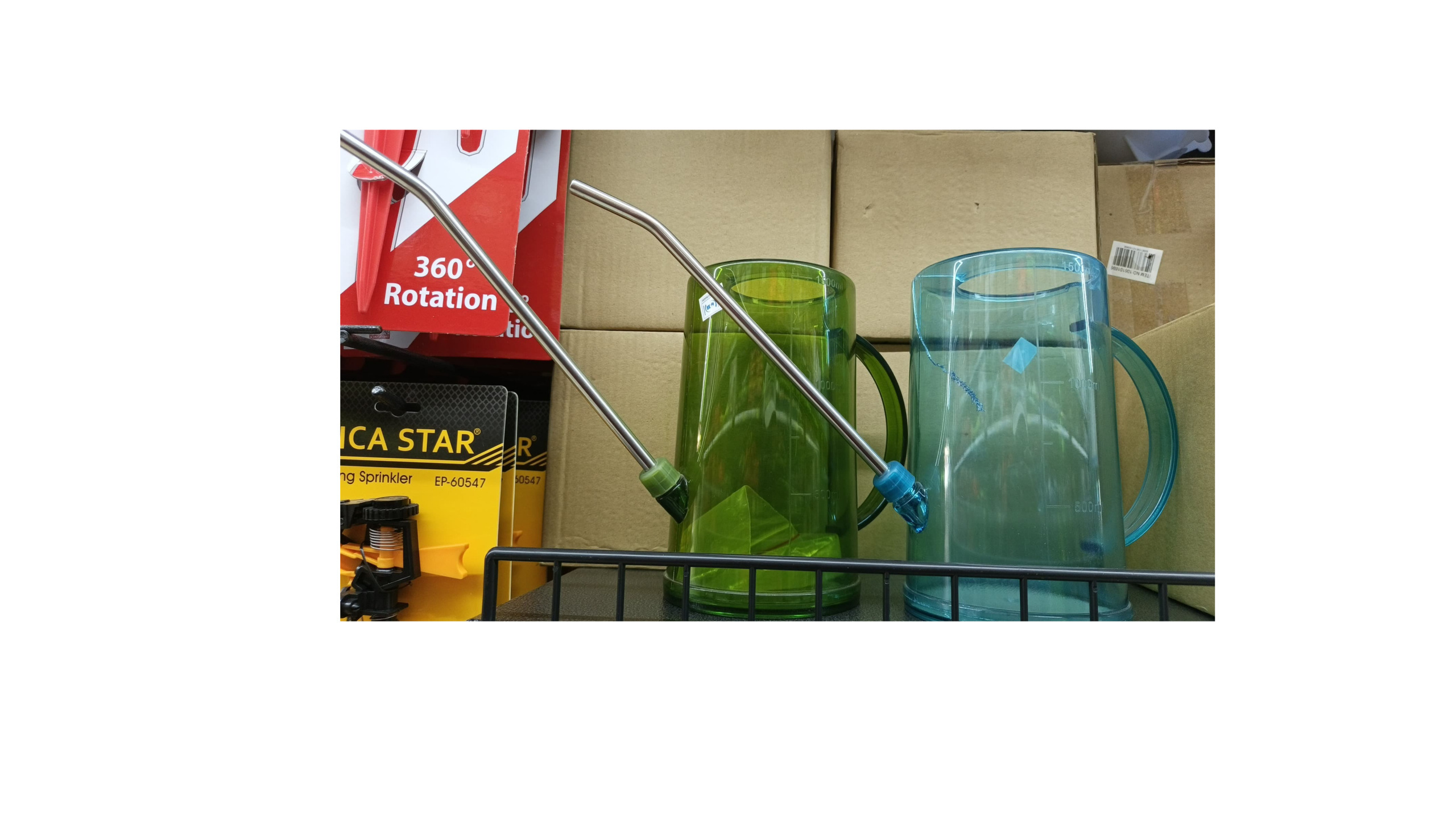 1.5 Litre Plastic Flower Watering Kettle