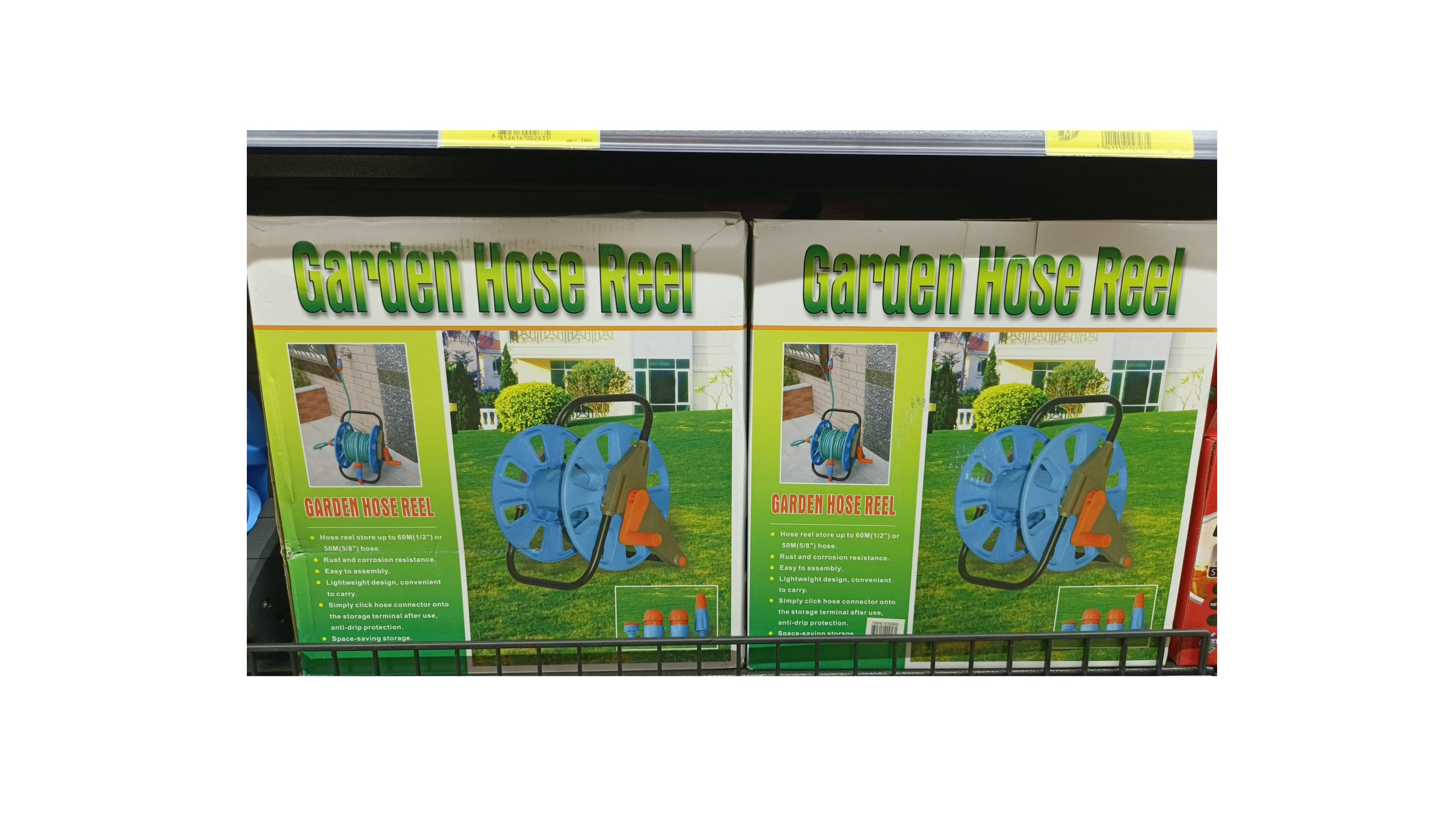 Water Pipe Rack – Garden Hose Reel