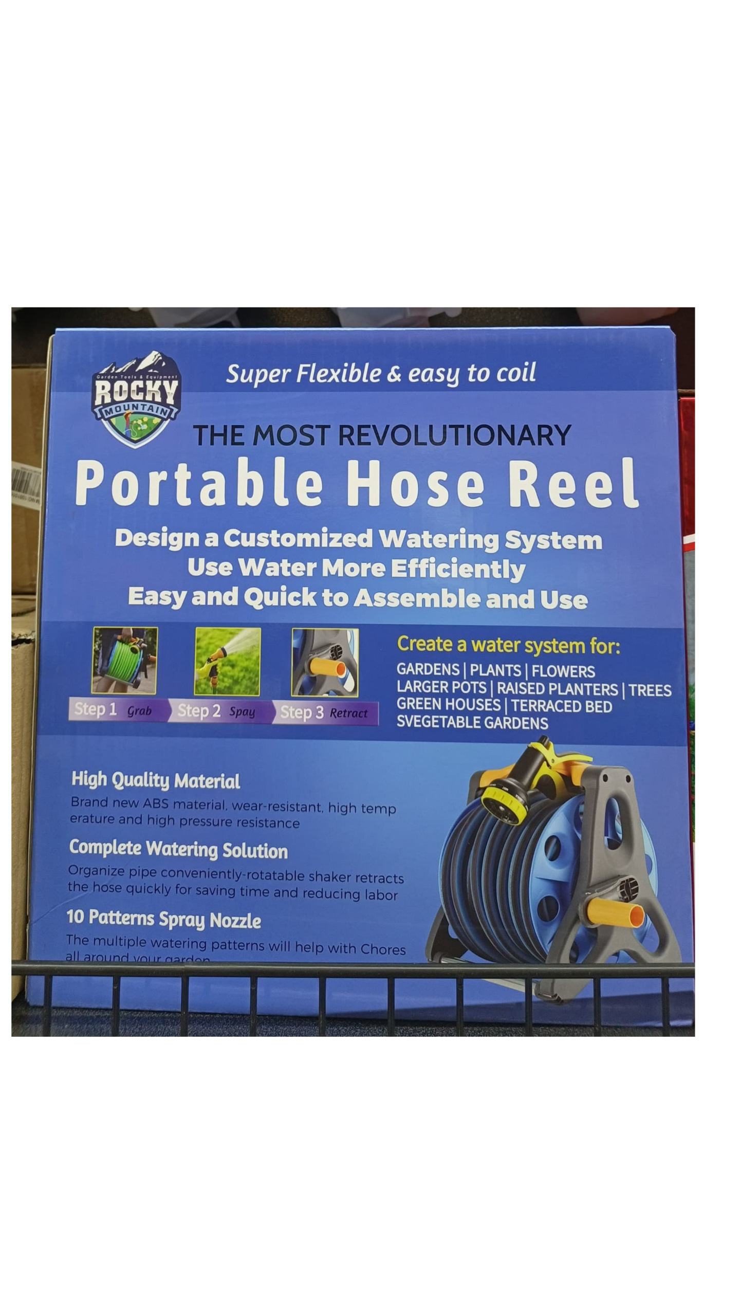 Water Pipe Rack Set – 15M