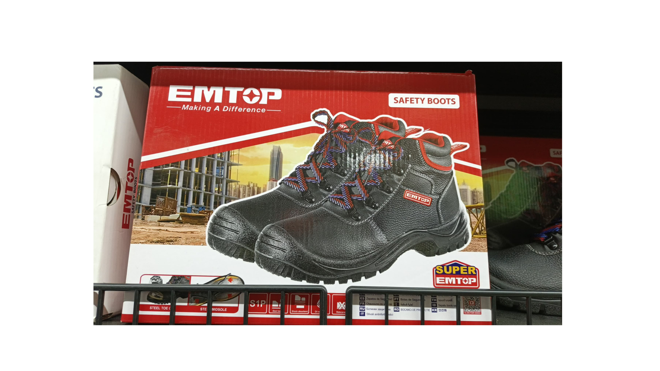 Fleece Safety Shoes