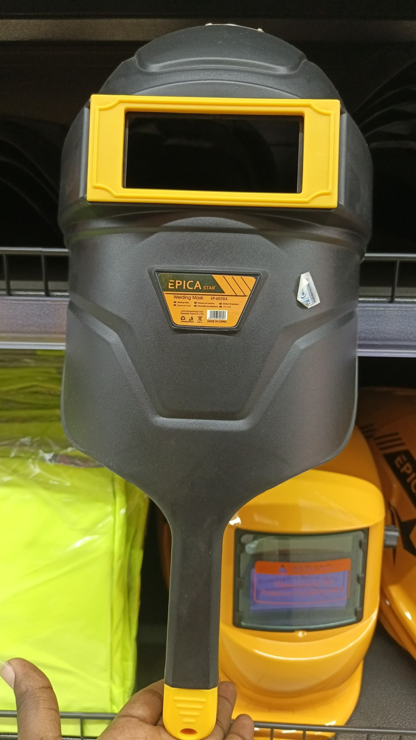 Handheld Welding Helmets