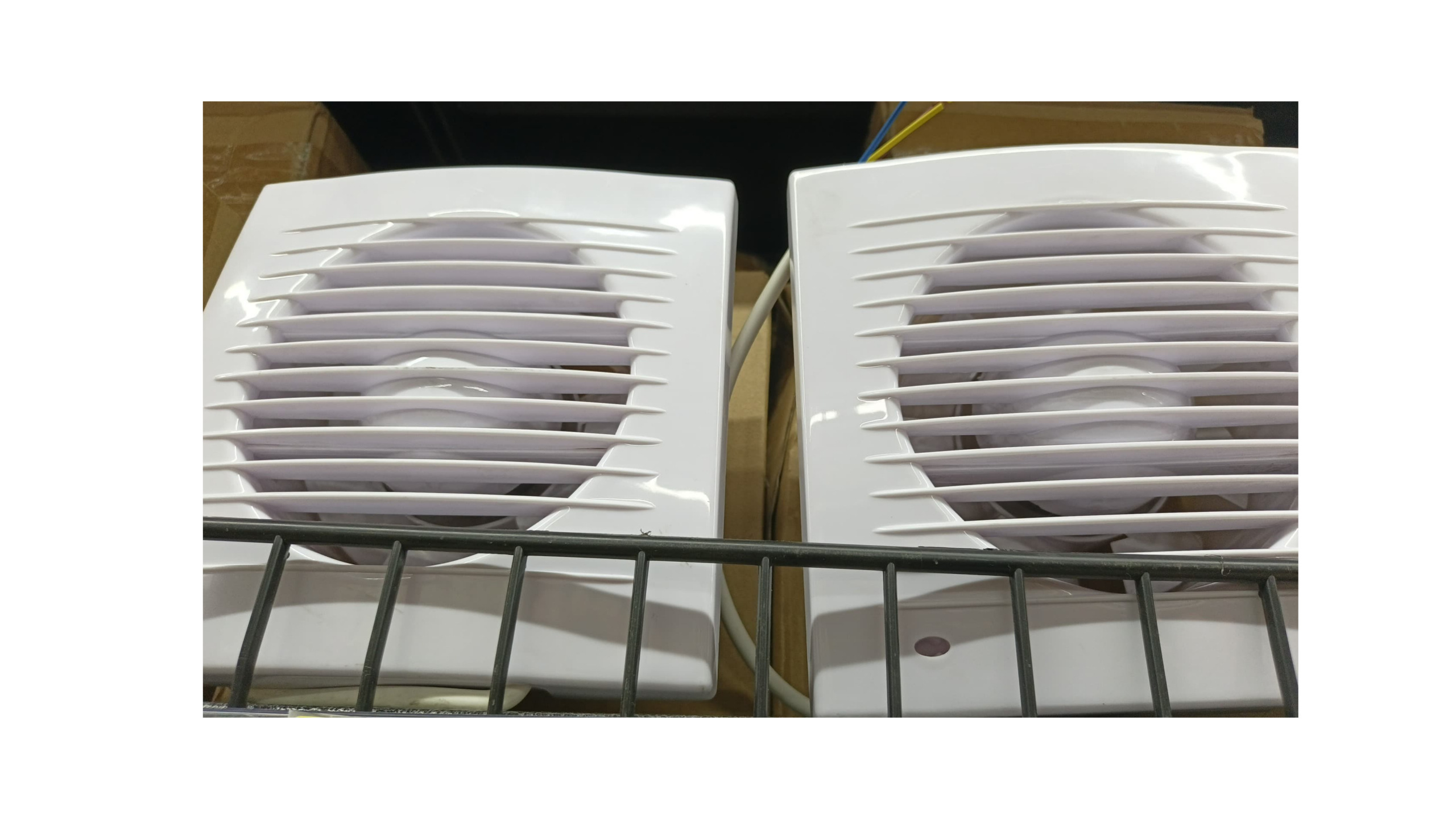 120 Square 5-Inch Bathroom Fans