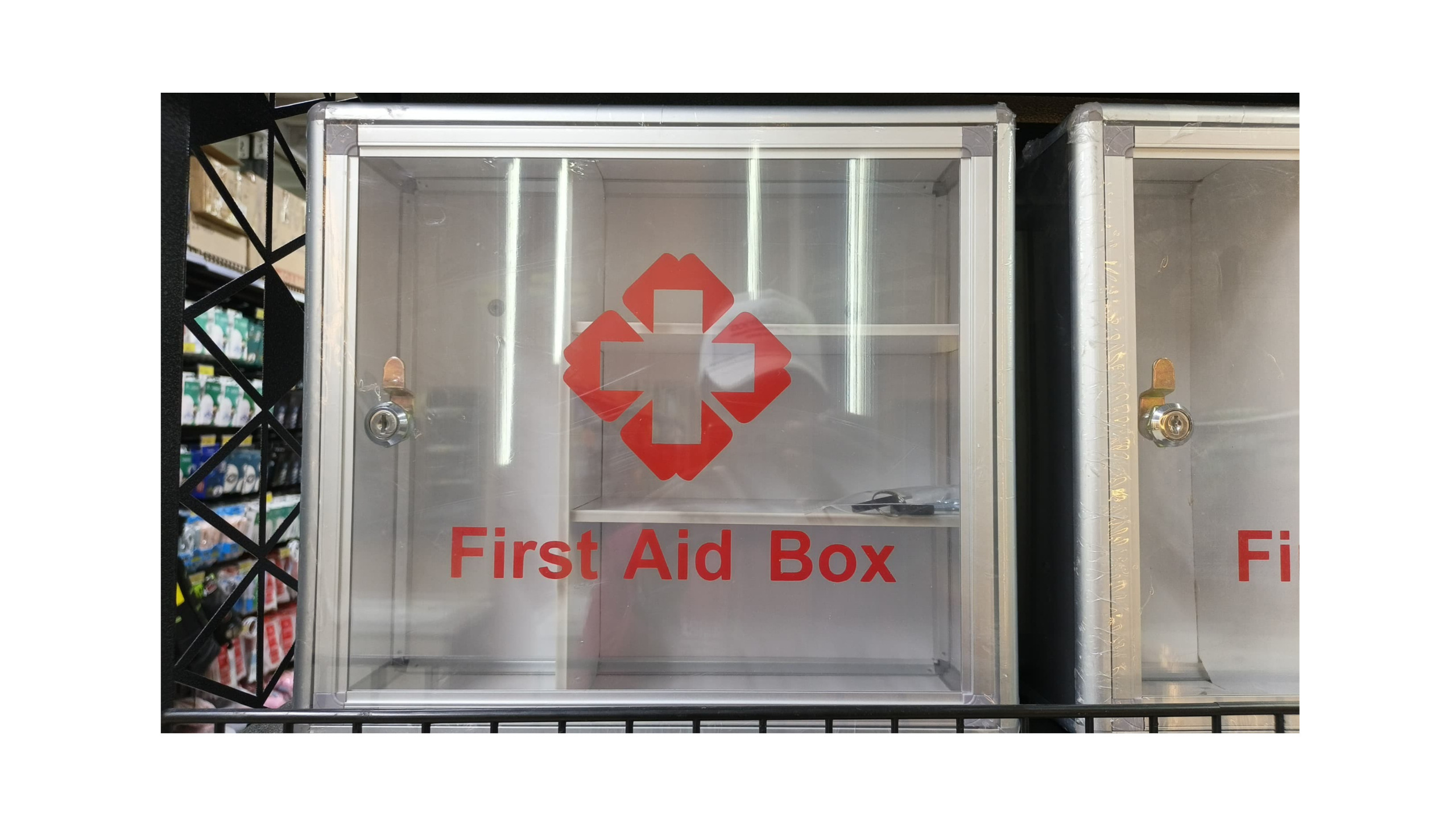 Large Medicine Box / First Aid Box