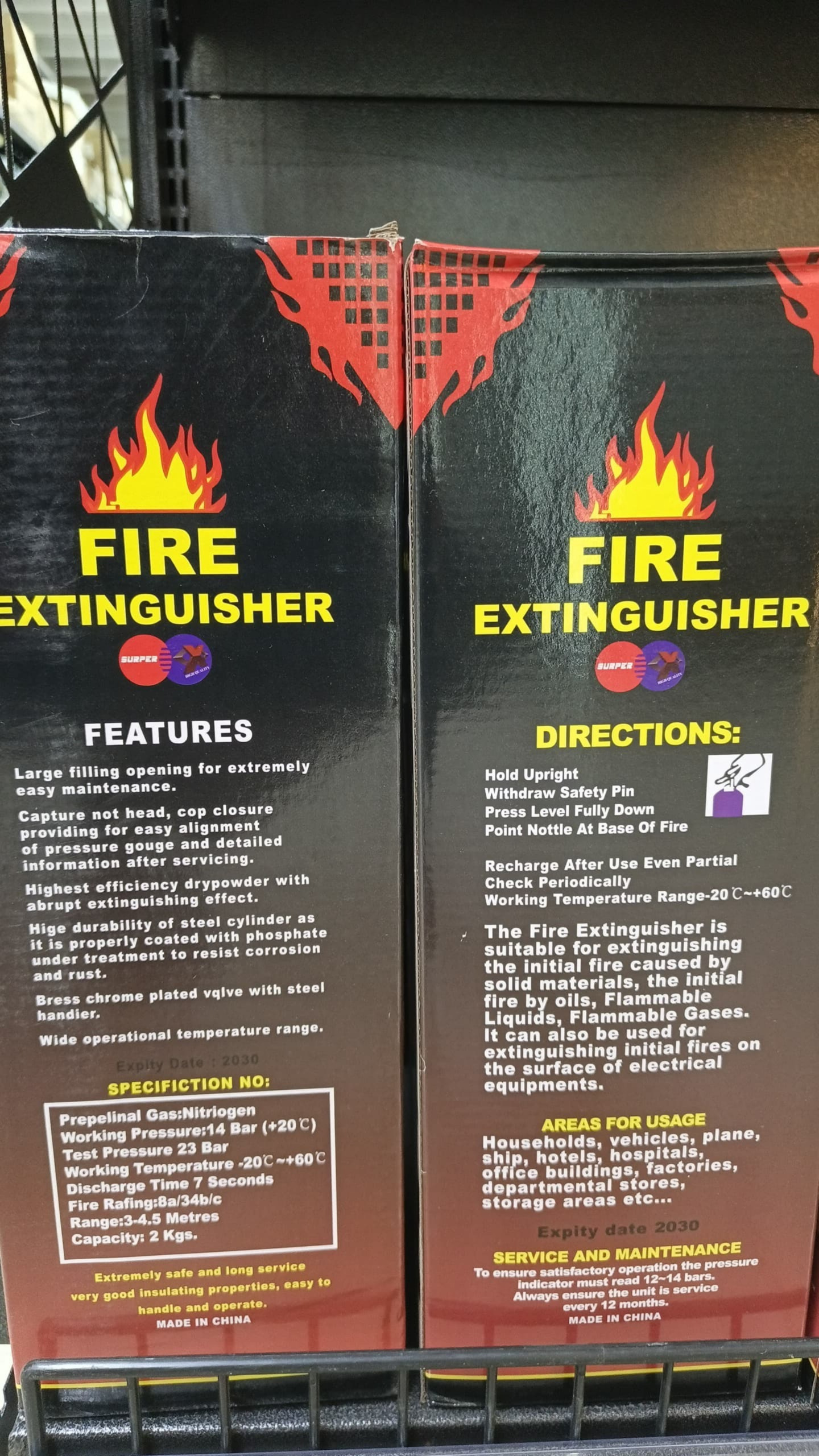 Fire Extinguishers