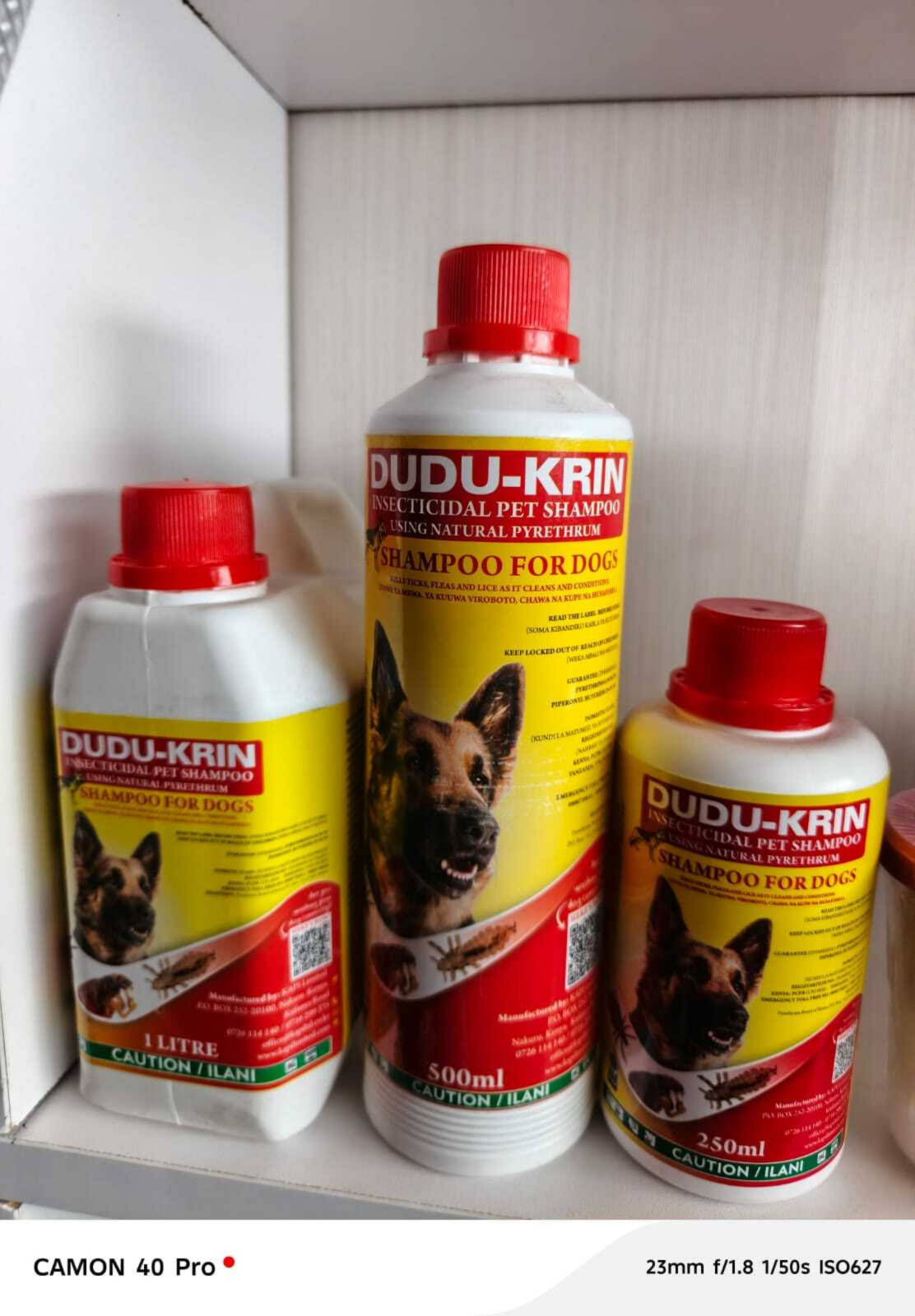 Dudu-Krin Insecticidal Pet Shampoo