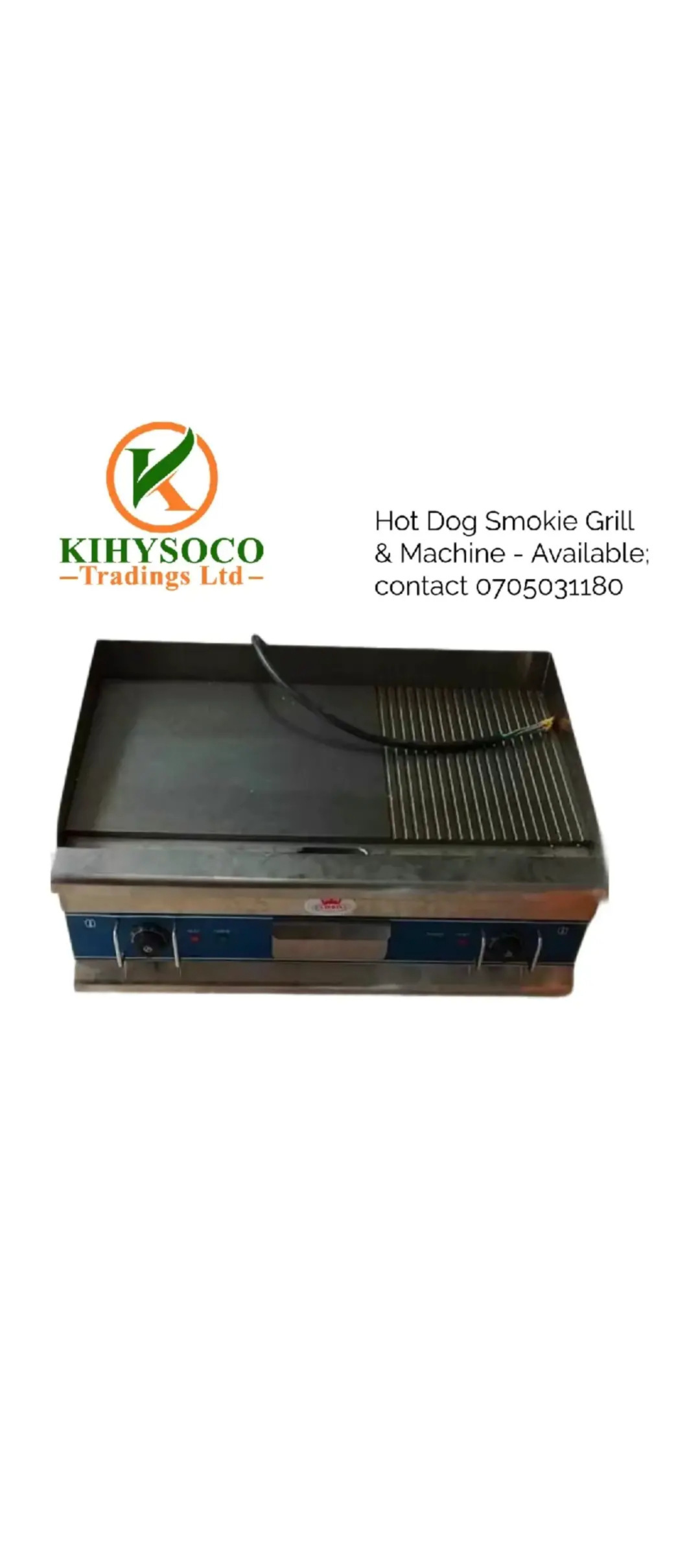 Hot Dog Smokie Grill & Machine