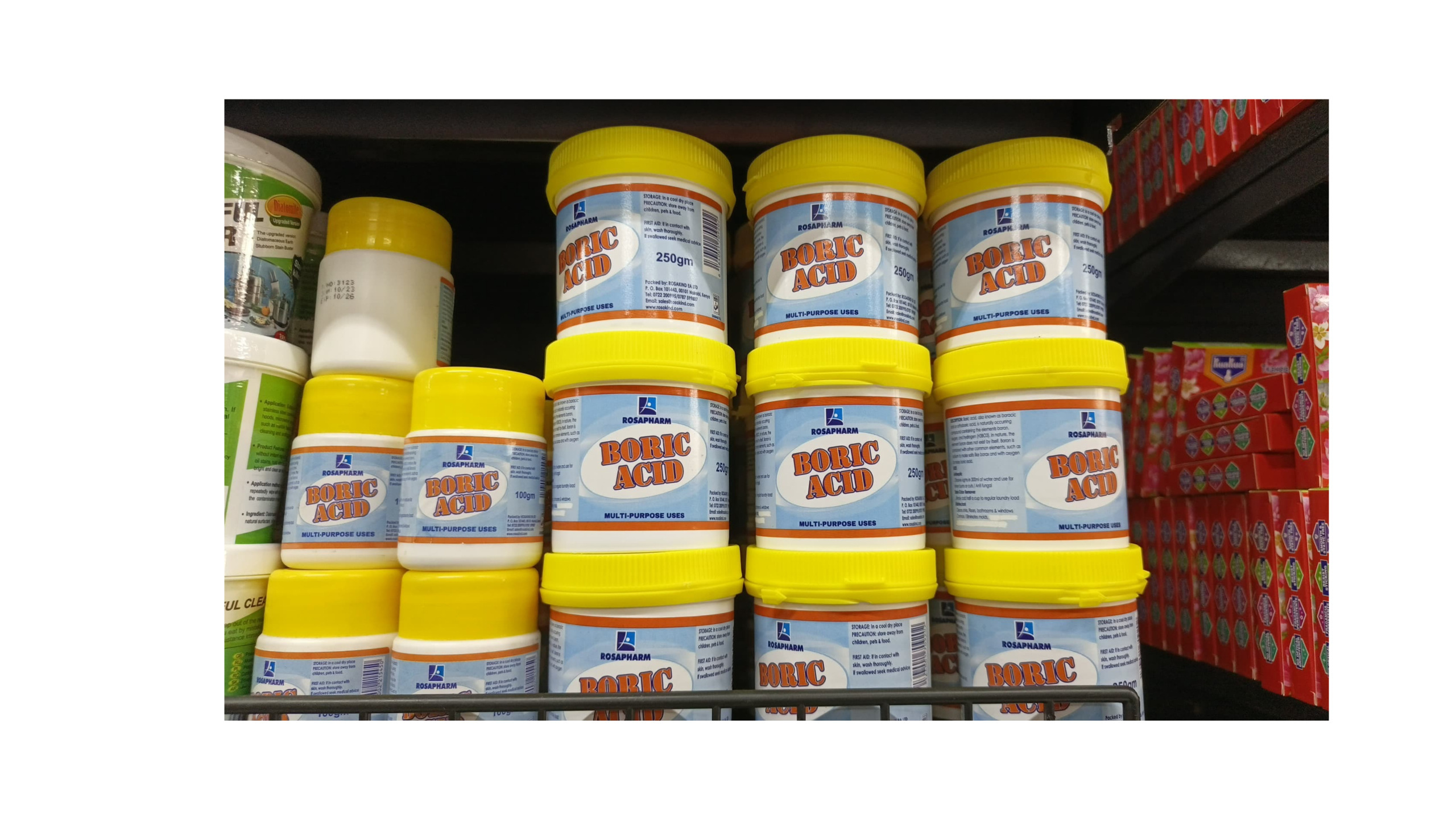Boric Acid