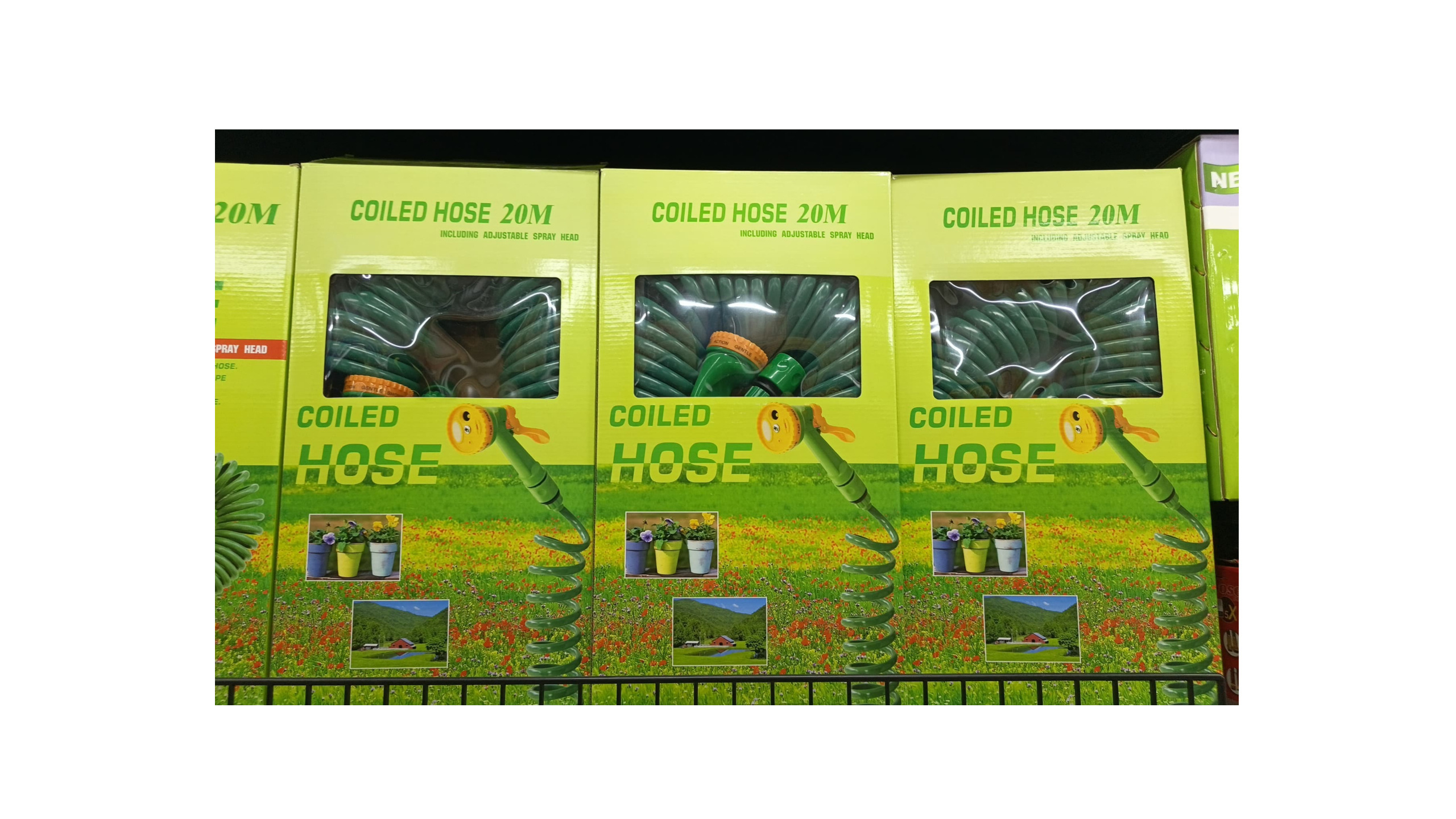 20m Spring Tube (Coiled Hose)