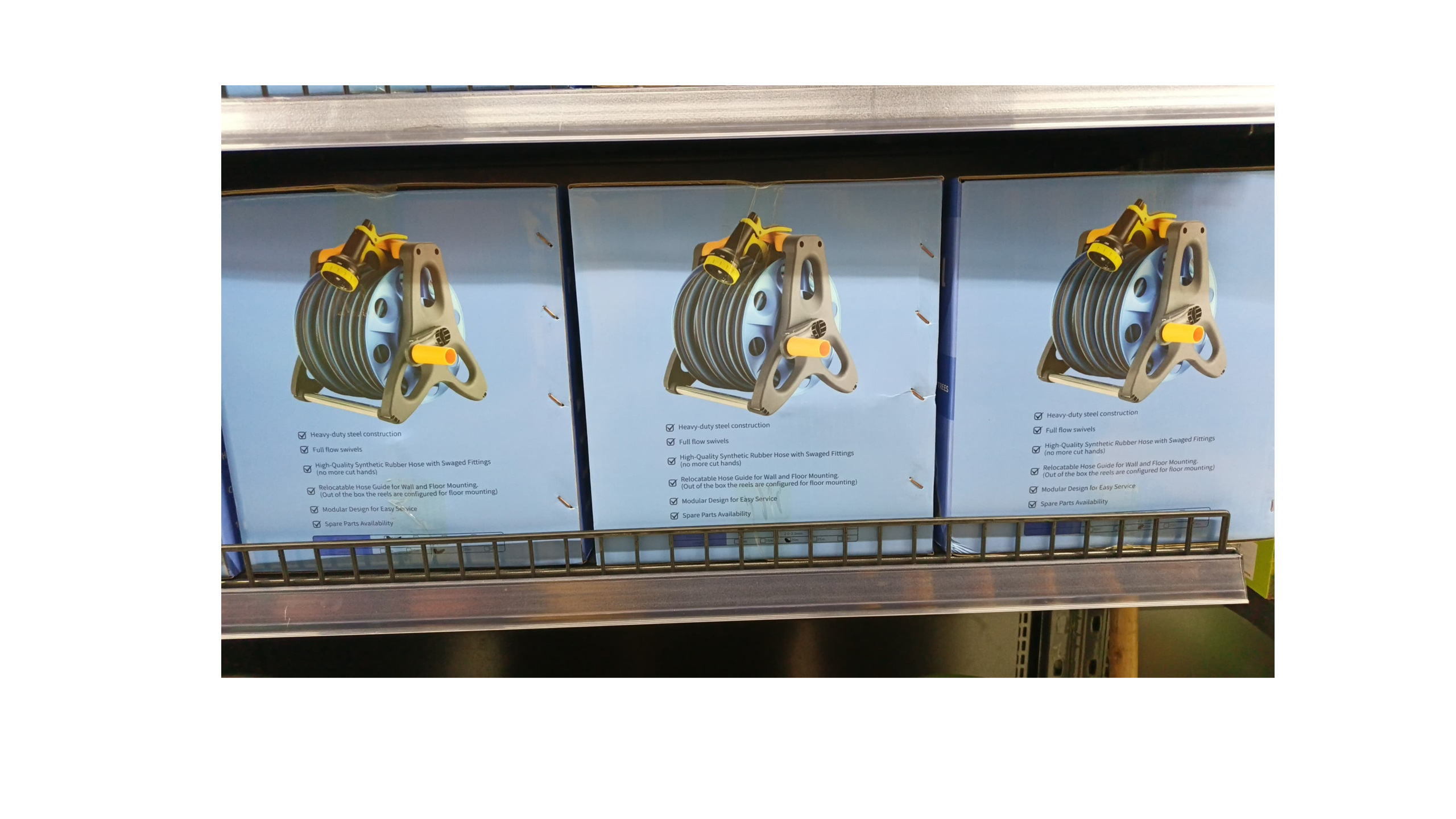 15m Water Pipe Rack Set