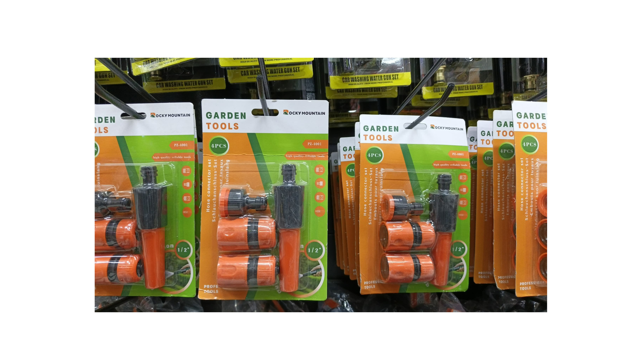 4-Piece Set Straight Guns