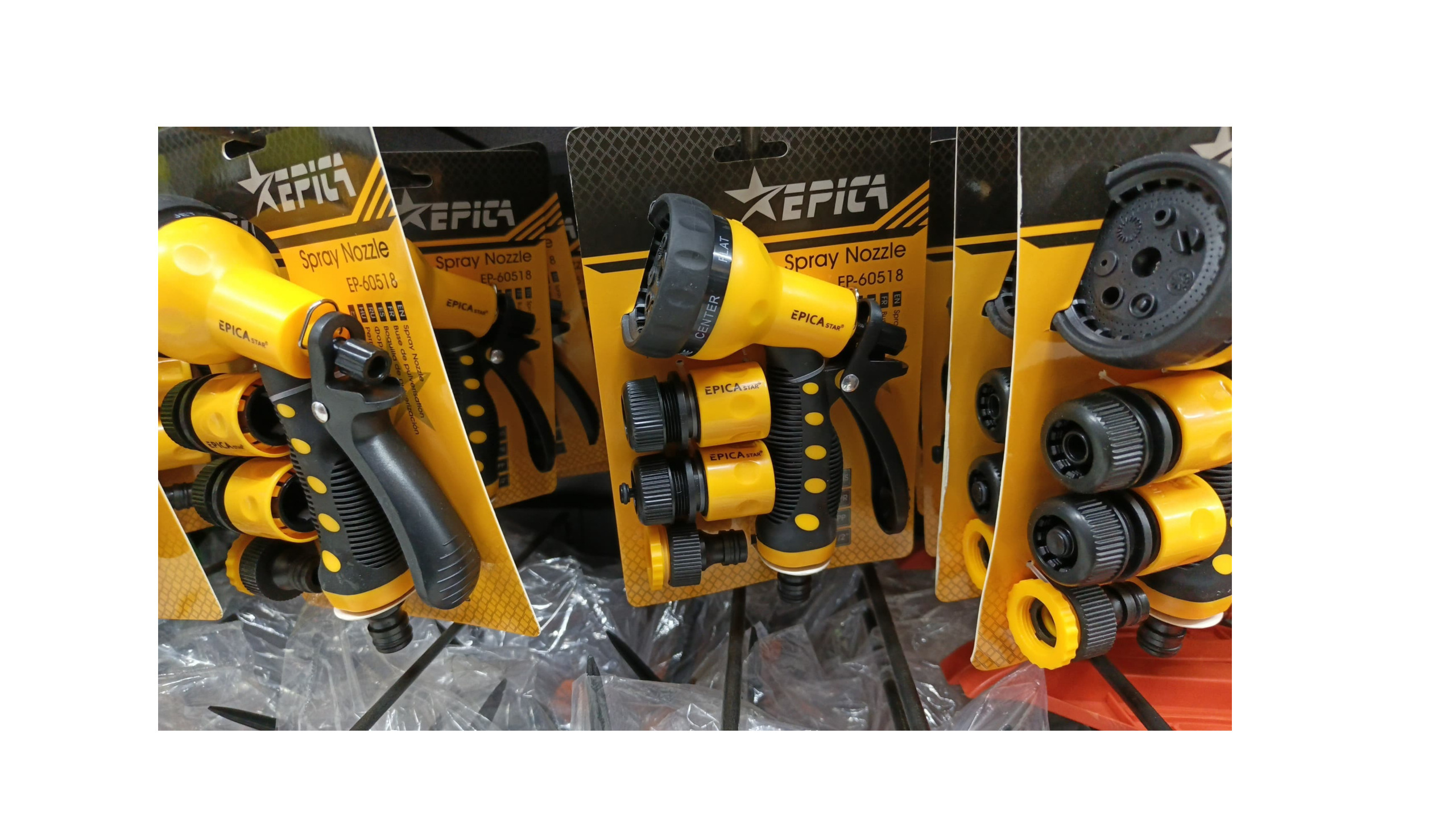 Spray Nozzles – Functional Water Guns